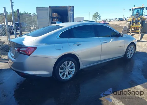2019 Chevrolet Malibu Lt from USA, damaged, VIN 1G1ZD5ST9KF136829